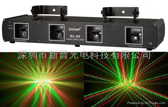 SHINP 4 Lens Red + Green DJ Laser Light DL-55