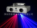 500mW Red+Blue Double Heads laser light