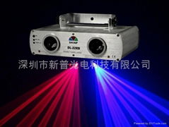 500mW Red+Blue Double Heads laser light