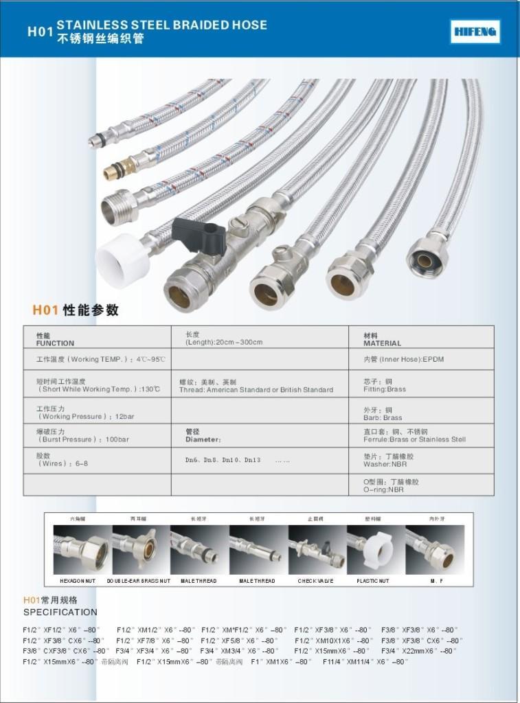 Stainless Steel Braided Hose