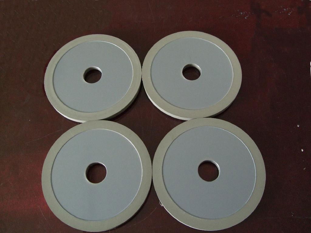 ceramic bond Diamond bruting wheel for diamond polishing