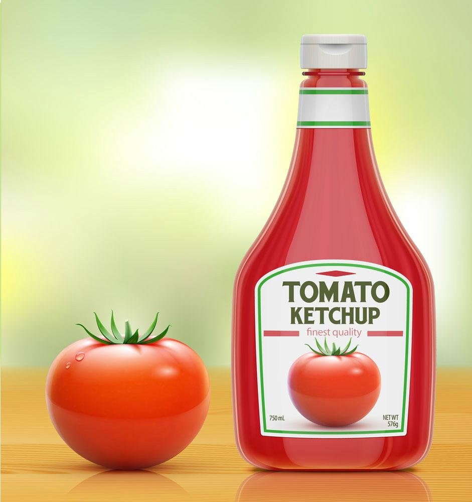 番茄醬 2