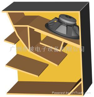 18寸迷宮式超低音音箱 2