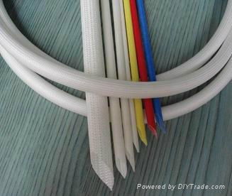 Silicone Fiberglass Sleeve