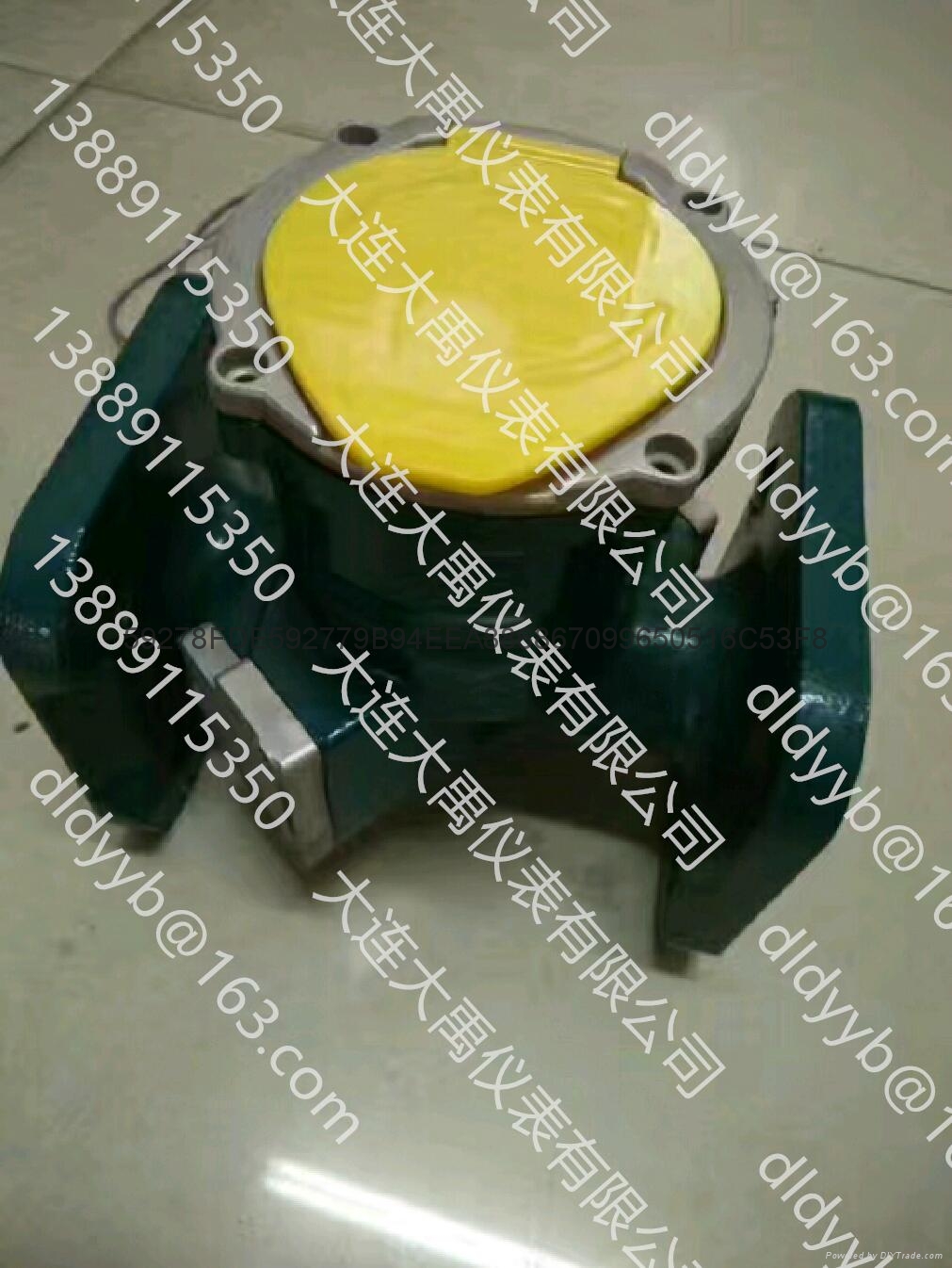DN50双通道超声波水表 2