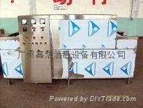 山东食品厂洗箱机JJ黑龙江餐具消毒设备 5