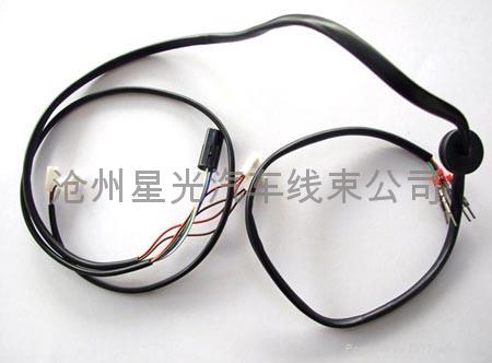 加工定做各種車型線束 4