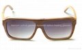 High Quality hand made wooden sunglass (New and Hot Sell!) 