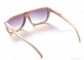 High Quality hand made wooden sunglass (New and Hot Sell!) 