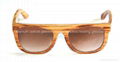 High Quality hand made wooden sunglass