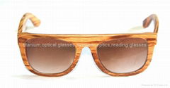 High Quality hand made wooden sunglass (New and Hot Sell!) 