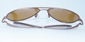 Pure Titanium sunglasses Polarized lens 2