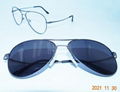 Pure Titanium sunglasses Polarized lens 3
