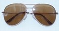Pure Titanium sunglasses Polarized lens