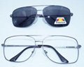 Pure Titanium Frames Sunglasses Polarized lens