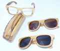 High Quality hand made wood sunglass 3