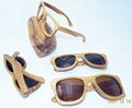 High Quality hand made wood sunglass 4