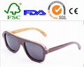 skateboard WOOD sunglasses Polarized