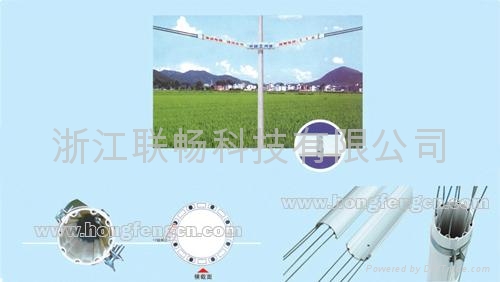 供應聯暢電纜光纜防盜保護管 