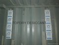 TOPDRY海運集裝箱貨櫃乾燥劑