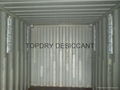 Drypack for shipping containers-control the humidity