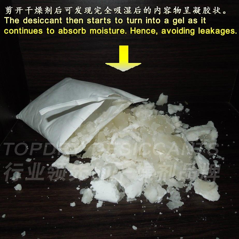 safety container desiccant