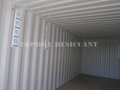 TOPDRY Calcium Chloride Container Desiccant