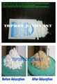 Calcium Chloride Desiccant Moisture Absorber For Container 