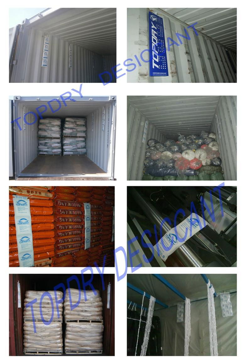 Calcium Chloride Container Desiccant for Sea Cargoes 5
