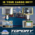 How TOPDRY Desiccant Prevent Container Condensation
