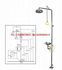 复合式洗眼器 BD-530