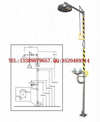 不锈钢复合式洗眼器 BD-560