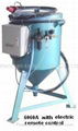 Portable abrasive  blast machine 2