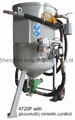 Portable abrasive  blast machine 3