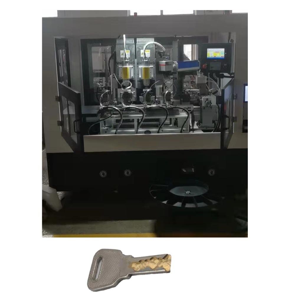 Processing machines for Keys of lock industry 3