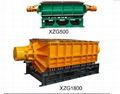 Vibratory finishing machines