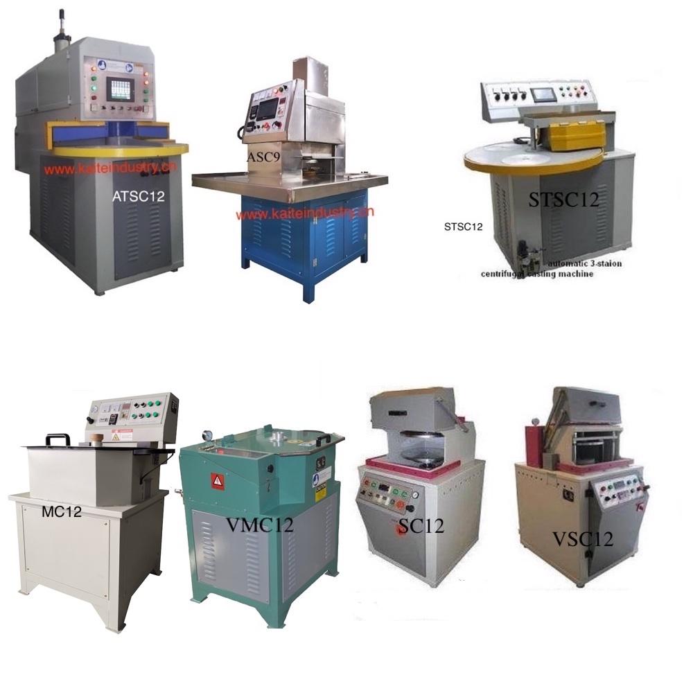 Silicone rubber mold Centrifugal casting machine (China Trading Company