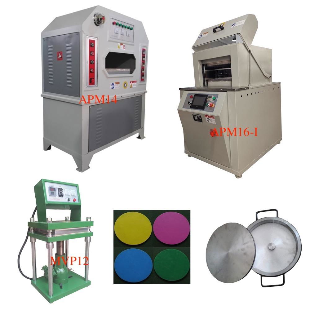 Silicone rubber mold Centrifugal casting machine 2