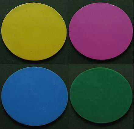 Silicone rubber for spin casting