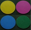 Silicone rubber for spin casting 1