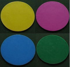 Silicone rubber for spin casting