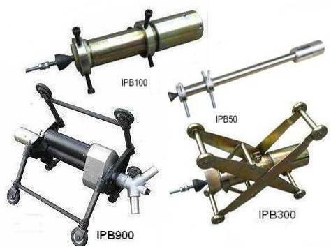 Internal pipe cleaning and coating tools 2