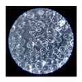 Glass beads for sand blasting