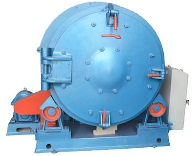 Rotary drum Shot Blasting Machine 