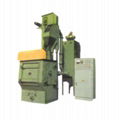 Tumble belt shot Blasting Machine