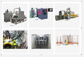 automatic belt conveyor blast machine