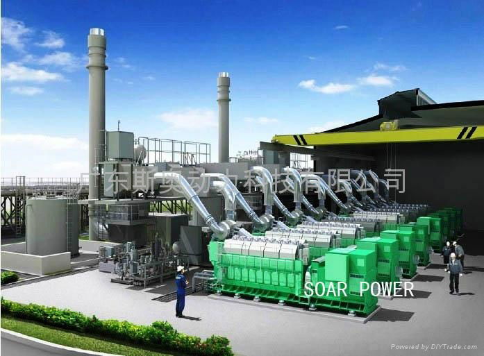 Hyundai HFO Generator Sets (1.1 MW～20 MW)  3
