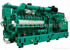 Cummins Gas Generator Set