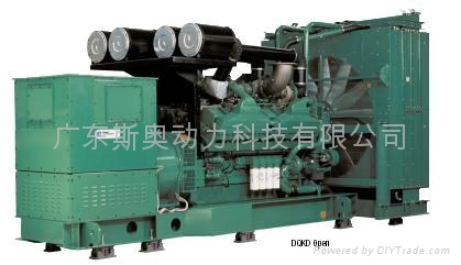 康明斯電力柴油發電機組 2