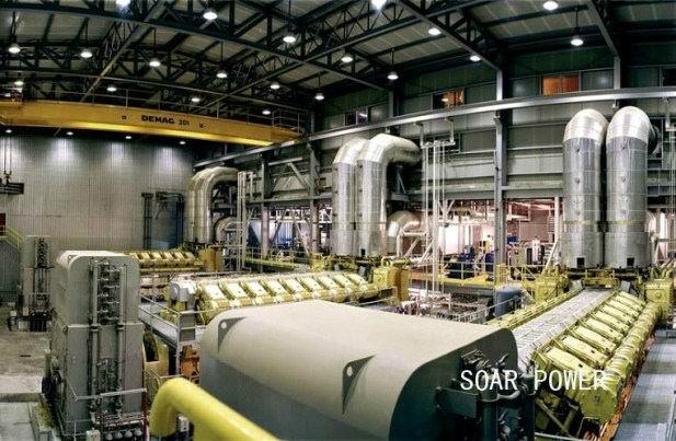 Man HFO Generator Sets (0.42MW～21MW) 3